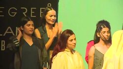 CLEAN : Indian fashion week features first transgender model News Clip