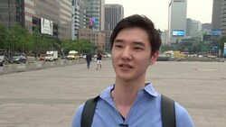 CLEAN : South Koreans react to news of latest missile test News Clip