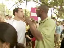 'A Time For Heroes' Celebrity Picnic and Carnival to Benefit the Elizabeth Glaser Pediatric AIDS Foundation Stock Footage