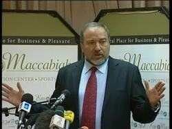 Lieberman dismisses corruption allegations as nonsense News Clip