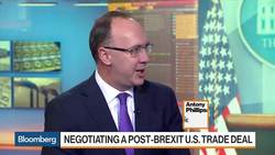 U.K.'s Most Important Trading Partner Is U.S., Says Consul General Phillipson News Clip