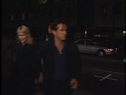 'Sweet and Lowdown' Premiere Stock Footage