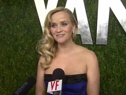 INTERVIEW - Reese Witherspoon The 2013 Vanity Stock Footage