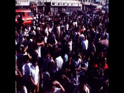 LIB 6-12-71 POLICE OVERTHROW KIDNAPPERS IN MANILA HOTEL News Clip