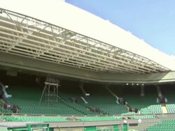 Wimbledon Centre Court Stockshots News Clip