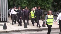 A strong earthquake shook the southern Pacific coast of Mexico and several states, including Mexico City on Thursday, sending frightened people into the streets. (May 8) Instructional Video