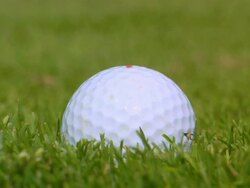 SLO MO Golf Stock Footage
