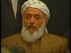 Former president Rabbani returns to Kabul + Abdullah presser News Clip