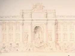 ATMOSPHERE - 'Fendi for Fountains' Press Conference at Campidoglio on January 28, 2013 in Rome, Italy. (Footage by WireImage Video/Getty Images) Stock Footage