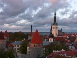 Tallin Stock Footage