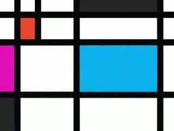 Loopable pop art  animated background Stock Footage