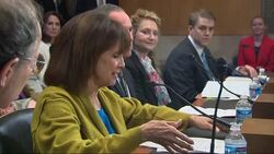 Actress Valerie Harper hospitalized after falling ill before a performance News Clip