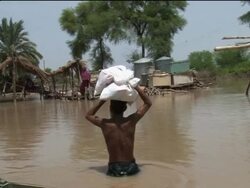 Navy reaches survivors, UN comments, NASA stills News Clip