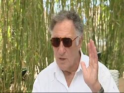 INTERVIEW: Judd Hirsch on his character in the film, working with Sean Penn and the director at the This Must Be The Place Interviews: 64th Cannes Film Festival at Cannes . (Footage by WireImage Video/Getty Images Entertainment Video) Stock Footage