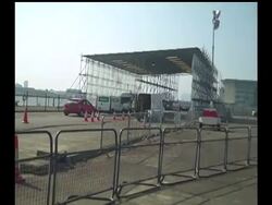 In this Reporter's Notebook, AP videojournalist Jason Bronis follows President Obama to the G20 summit in London, but ends up in the midst of a world gathering of a different kind. News Clip