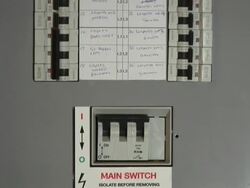 Fuse Box 2 Stock Footage