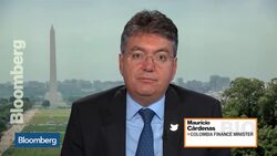 Colombia's Cardenas: Government Has Support to Pass Laws News Clip