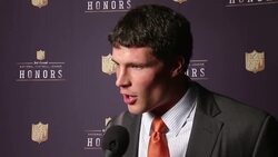 The National Football League saluted its best players, performances and plays from the 2013 season on Saturday, February 1st, during the "3rd Annual NFL Honors" awards show at Radio City Music Hall. (Feb. 1) News Clip