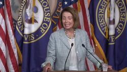 Nancy Pelosi on 1965: Voting Rights, Medicare Anniversary Stock Footage