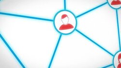 People connection Stock Footage