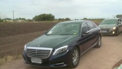 CLEAN : The King and pauper president: Spains Juan Carlos in Uruguay News Clip