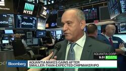 Why Chipmaker Aquantia Decided to Go Public News Clip