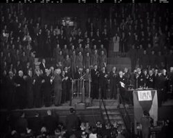 LIDICE SHALL LIVE News Clip