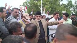 VOICED : Pakistans Qadri: from preacher to politico and back again News Clip