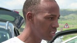 CLEAN : Mediterranean shipwreck survivors join migrant crowd in Sicily News Clip