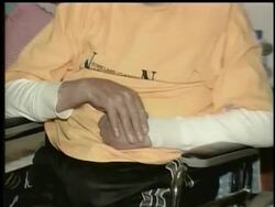 Man in Poland wakes from a coma after 19 years. He is already able to talk again and walk a little. News Clip