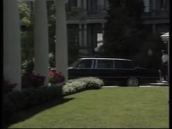 USA: WASHINGTON: BRAZILIAN PRESIDENT CARDOSO VISIT News Clip