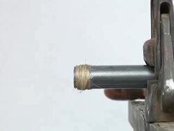 HD TIME-LAPSE: Preparing The Pipe Stock Footage