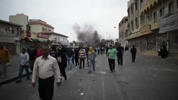 CLEAN : Bahraini protesters march on fourth anniversary of uprising News Clip