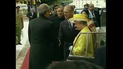 Queen & Prince Philip in Pakistan News Clip