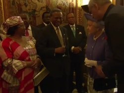 Queen Elizabeth II at Commonwealth Lunch News Clip