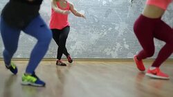 Brazilian workout Stock Footage