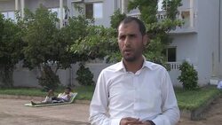 CLEAN : Yemen refugees flee to Djibouti News Clip