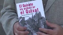 CLEAN : Cervantes and Columbus swept up in Catalan separatist push News Clip