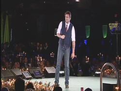 PERFORMANCE: Blake Shelton at the 59th Annual BMI Country Awards at Nashville TN.  Stock Footage
