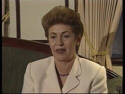 PANAMA: PRESIDENT ELECT MIREYA MOSCOSO News Clip