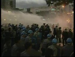 VOICER Protests to oust president Arroyo News Clip