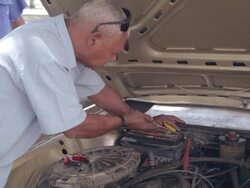Workers in the Centro district of Rio de Janeiro Stock Footage