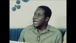 UPITN 27 1 78 MUGABE PRESS CONFERENCE Instructional Video