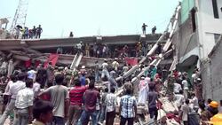 CLEAN : 82 killed as Bangladesh building News Clip