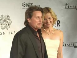 Emilio Esteves at the amfAR Cinema Against AIDS - 2010 Toronto at Toronto ON. (Footage by WireImage Video/GettyImages) Stock Footage