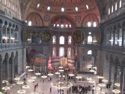 Hagia Sophia, Istanbul, Turkey Stock Footage
