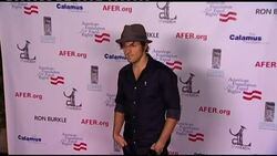 Elton John holds fundraising concert benefitting advocates of gay marriage News Clip