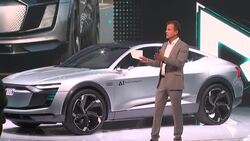 Audi shows off self-driving concept cars News Clip