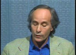 Richard Ford (Author Interview) (April 17, 1996) News Clip