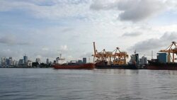 Cargo ship Stock Footage